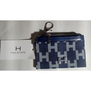 Halston Credit Card Wallet NWT